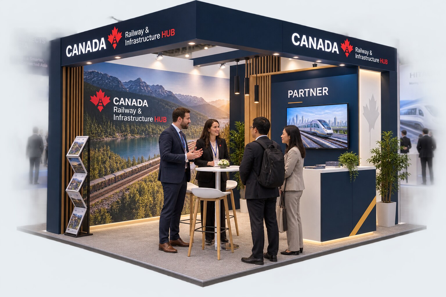 3 × 3 m Canada Hub Anchor Showcase