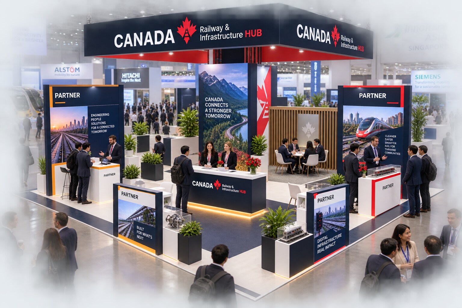 6 × 6 m Canada Hub Canada Hub Exchange